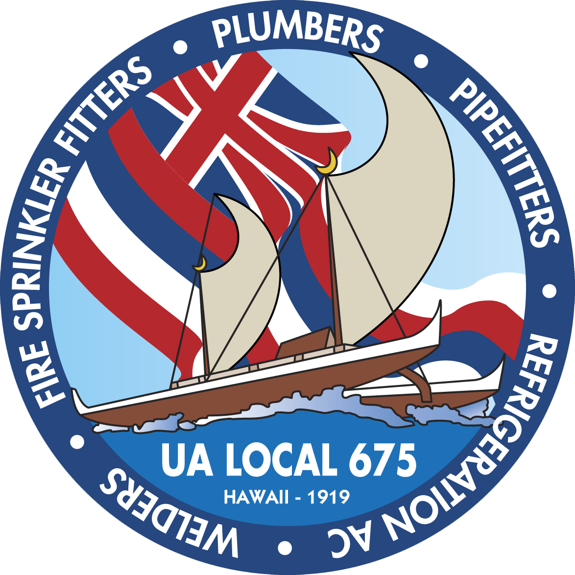 United Association Local 675, Hawaii