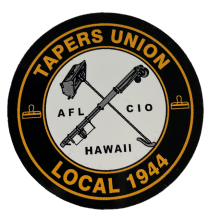 Tapers Union Local 1944 Hawaii